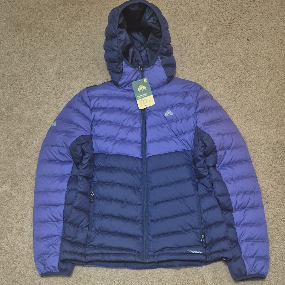 NWT EMS Women Featherpack Hooded Jacket